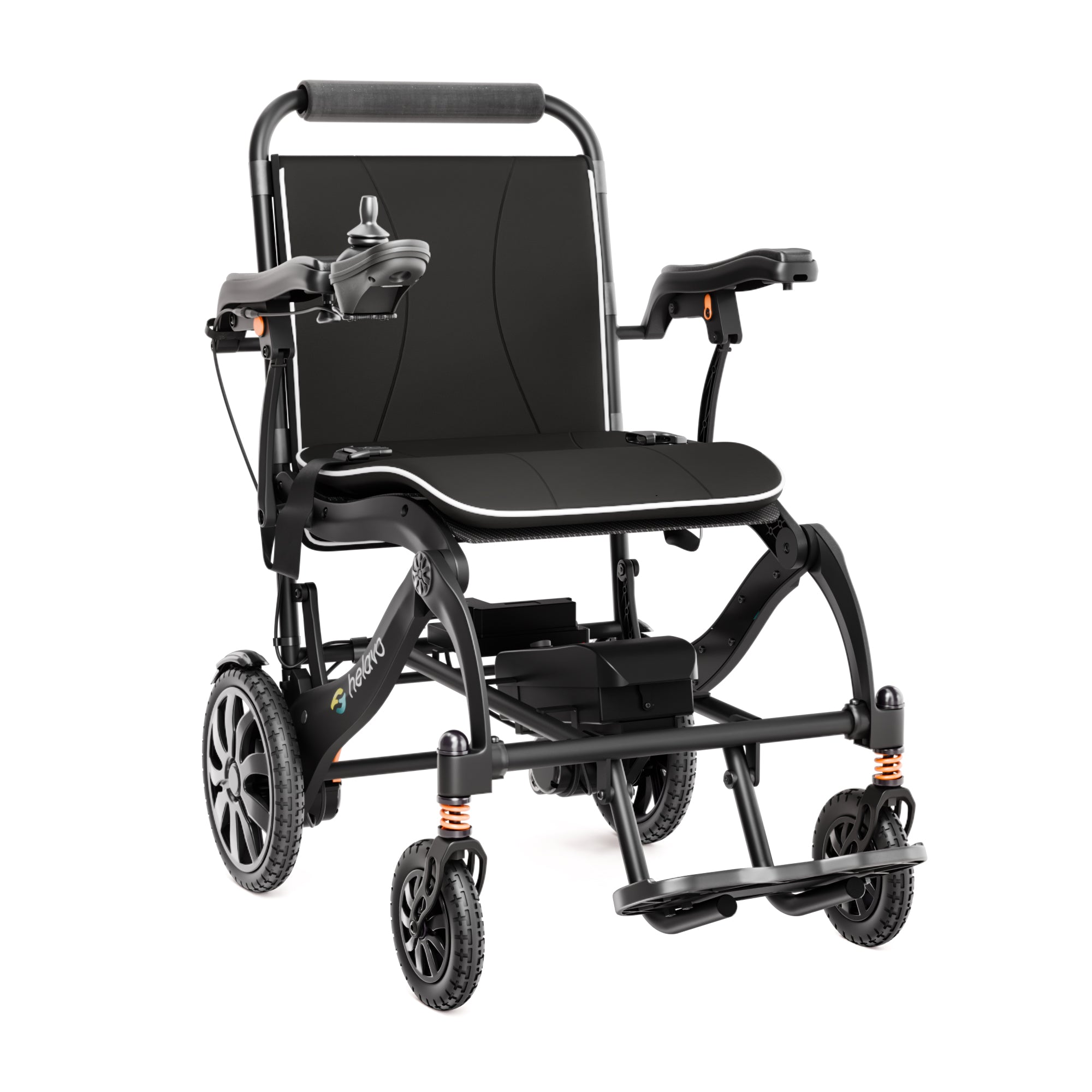Electric wheelchair - ultralight with magnesium and carbon frame H2320