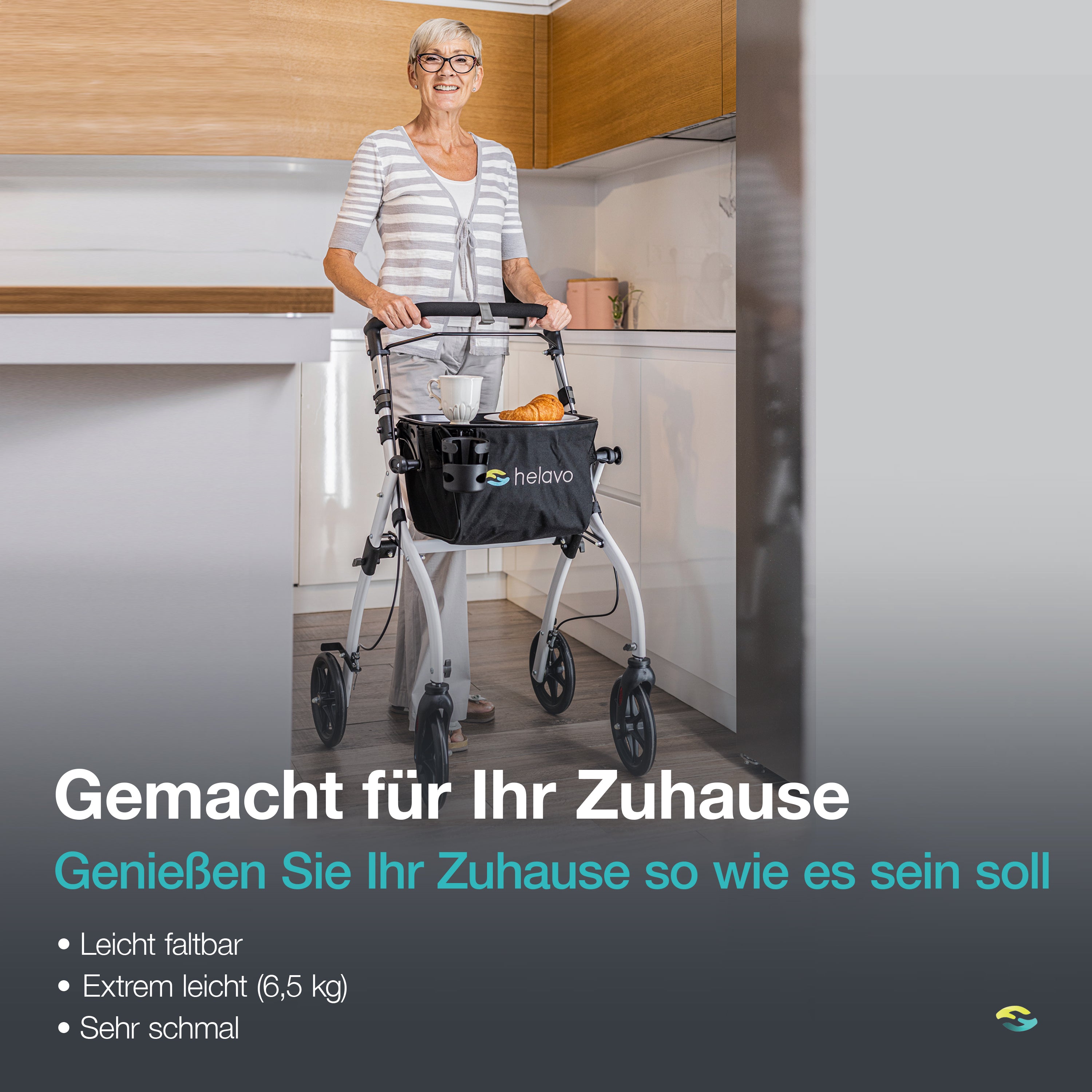 Apartment Rollator H1030 Series