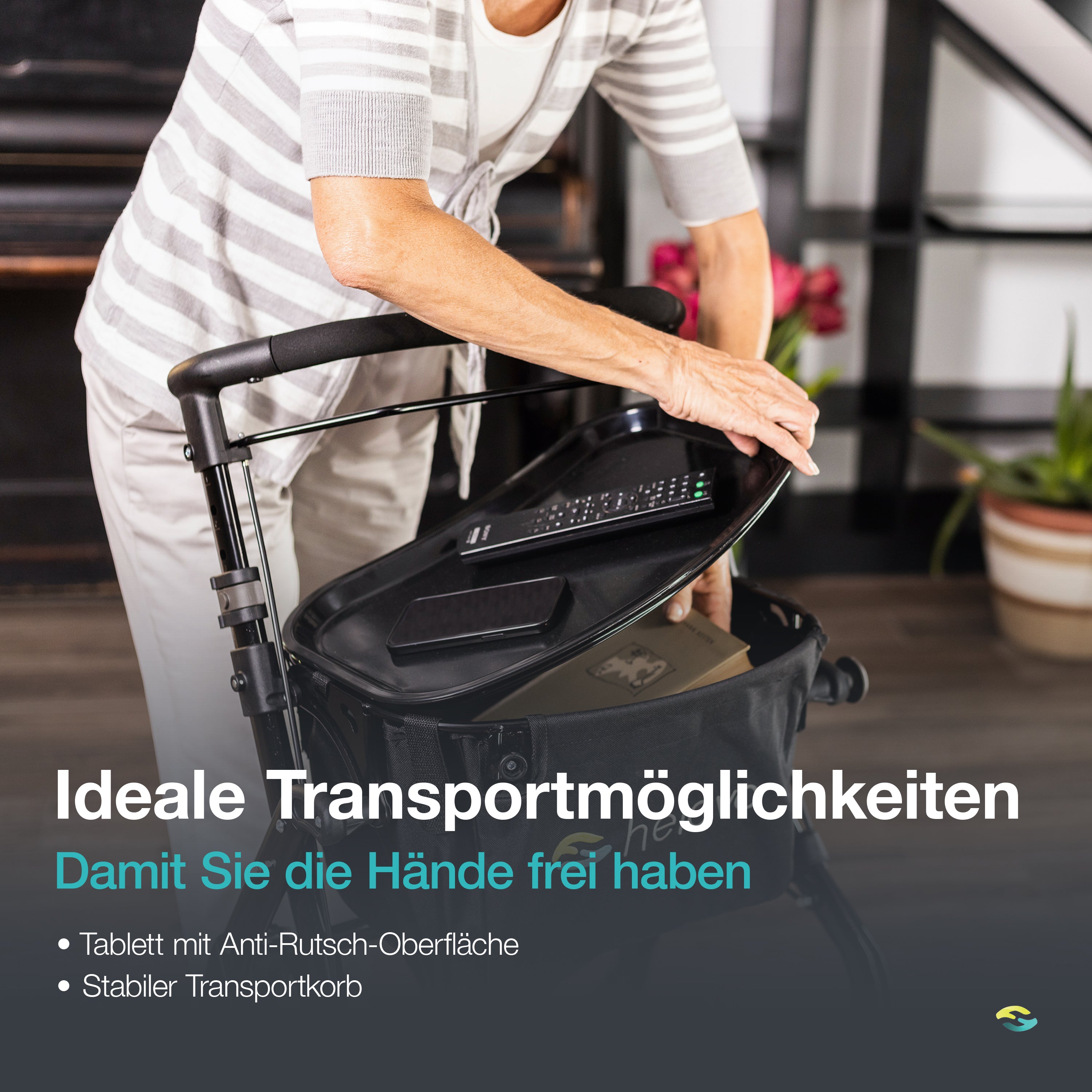 Apartment Rollator H1030 Series
