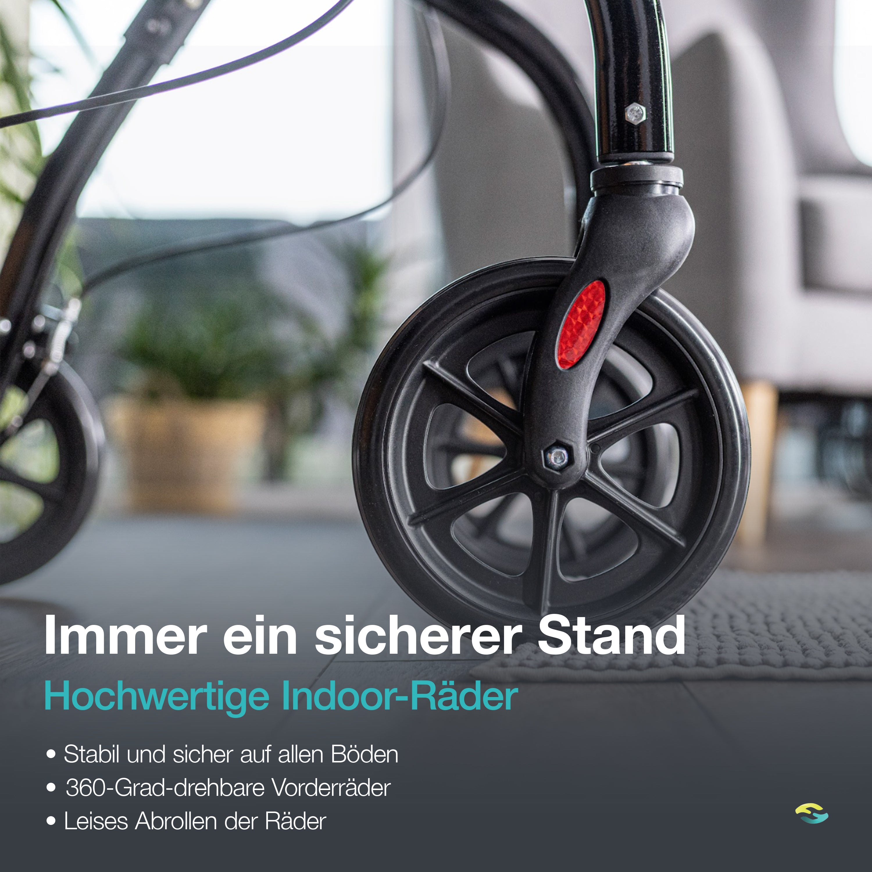 Apartment Rollator H1030 Series