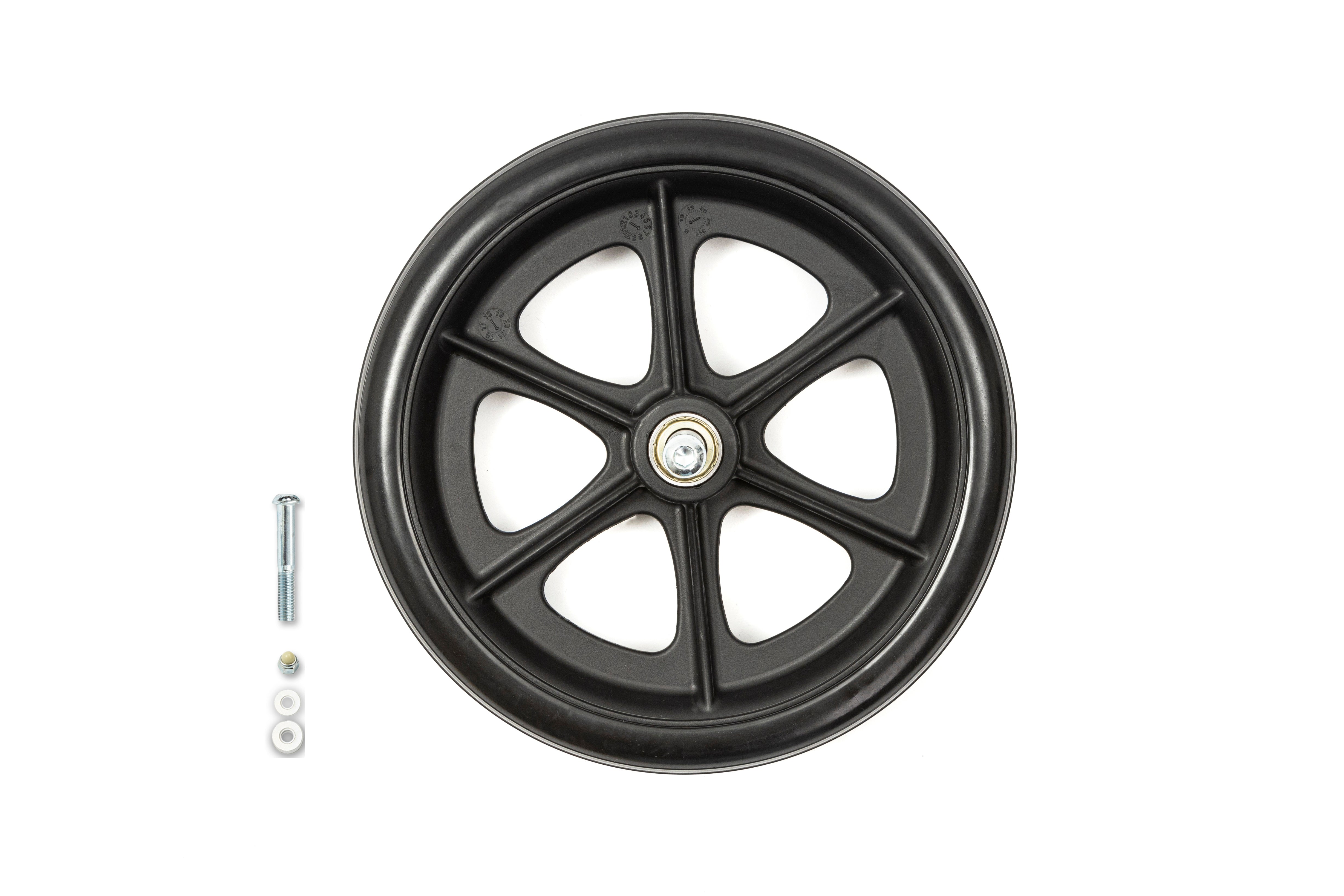 Ersatzteil: Hinterrad für Helavo H1030 Rollatoren Serie