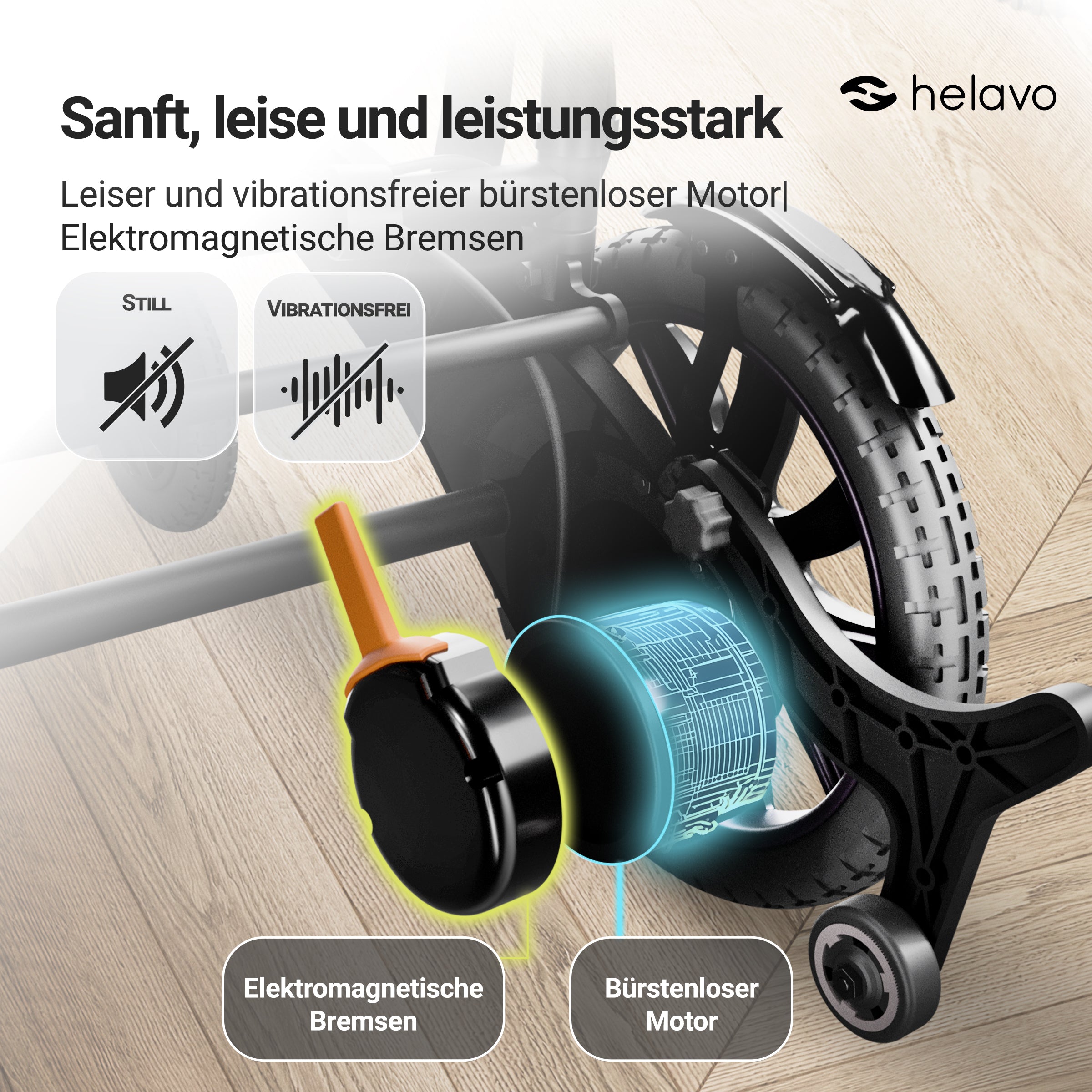 Electric wheelchair - ultralight with magnesium and carbon frame H2320