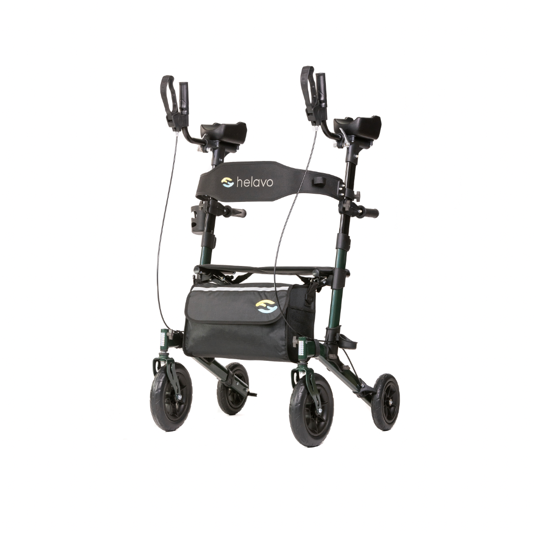 Spare part: Rear wheel for Helavo H1150 and H1160 rollator series