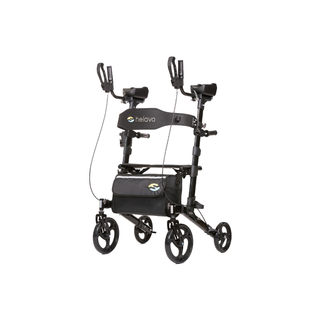 Spare part: Handle right for Helavo H1060 and H1160 rollator series